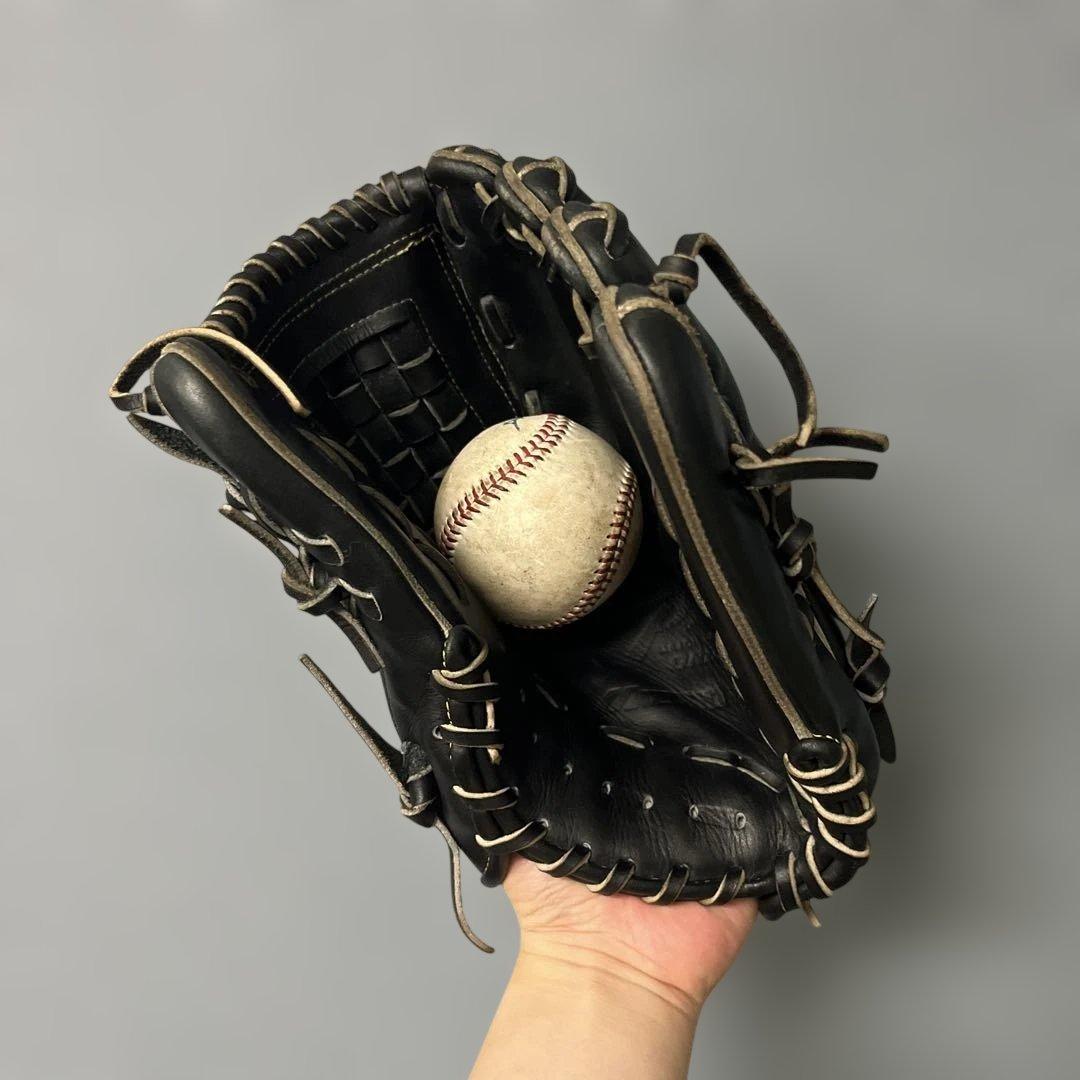 1407 ミズノプロ 耕作 オーダー 型抜群 軟式 投手用グローブ