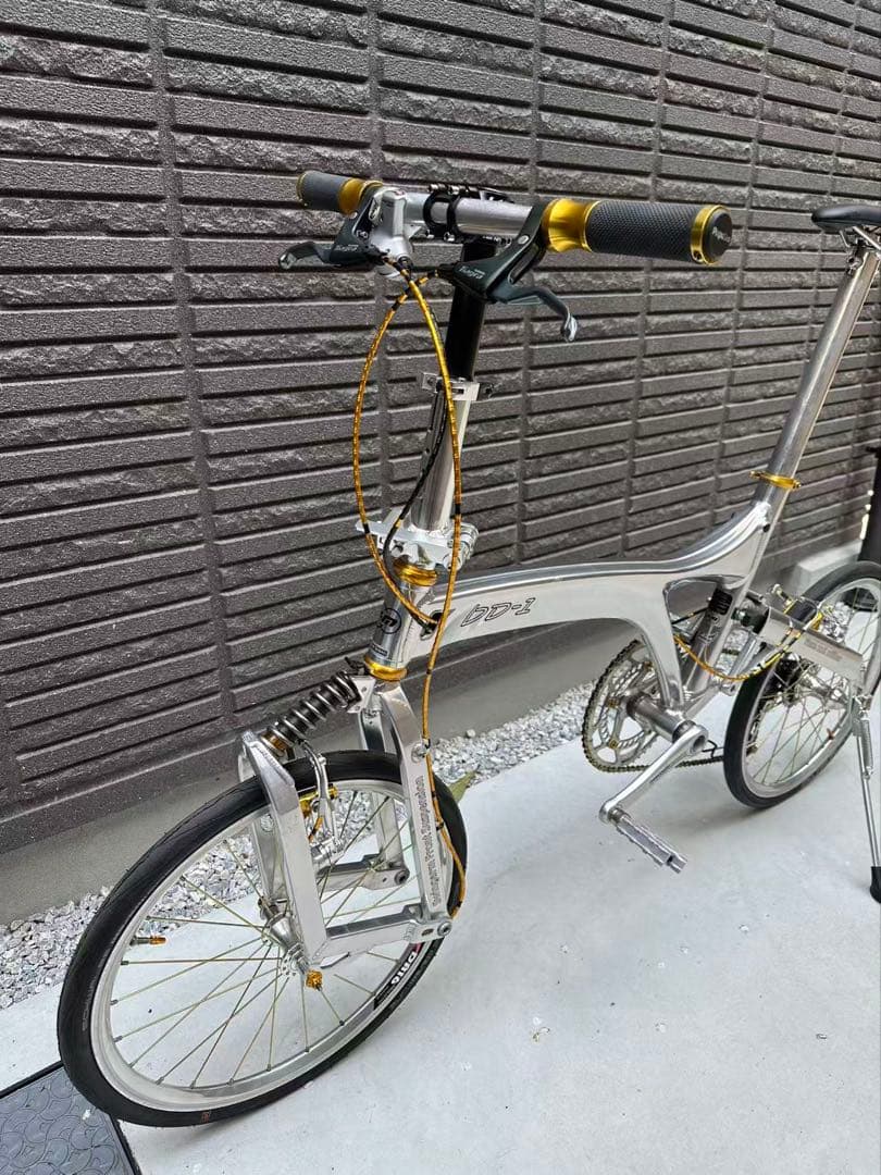 BD-1 フルカスタム　20インチ化　折り畳み自転車