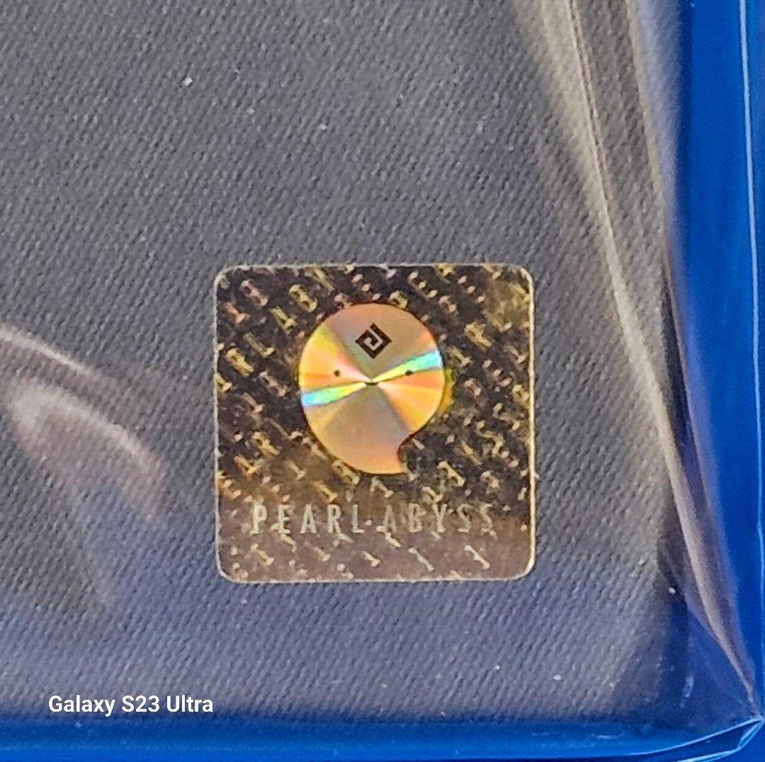 【新品】黒い砂漠 10周年 記念メダル 韓国限定 紅の砂漠製作社: パールアビス