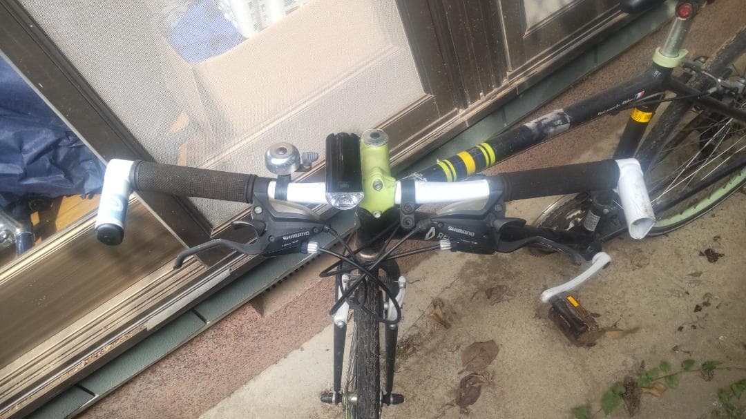 中古）RENAULT D-NAST スポーツバイク 深ネイビー 軽くて速い自転車