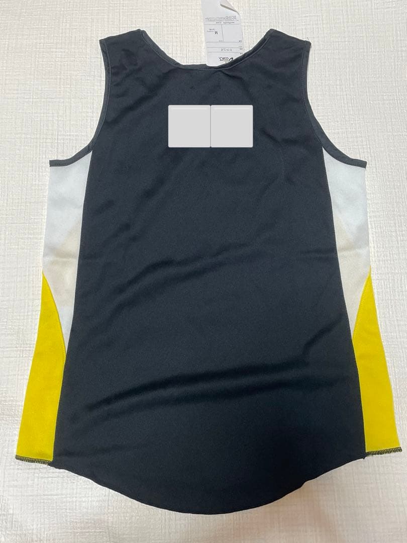 アシックス 陸上用 ランニングシャツ ユニフォーム 上下セット 上M、下Sサイズ