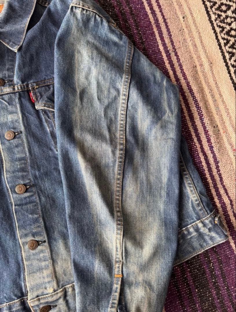 リーバイス 70505 bige ケアタグ