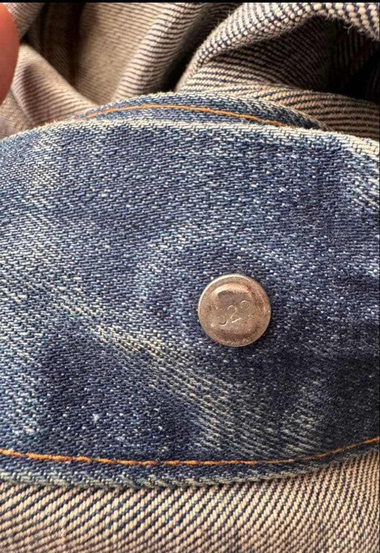 リーバイス 70505 bige ケアタグ