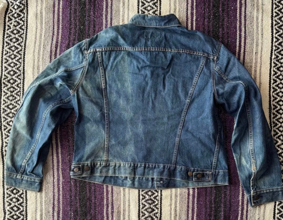 リーバイス 70505 bige ケアタグ