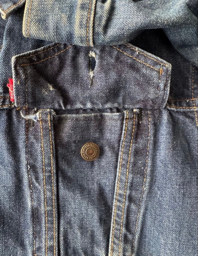 リーバイス 70505 bige ケアタグ