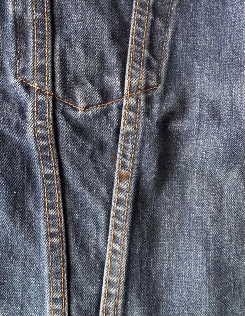 リーバイス 70505 bige ケアタグ