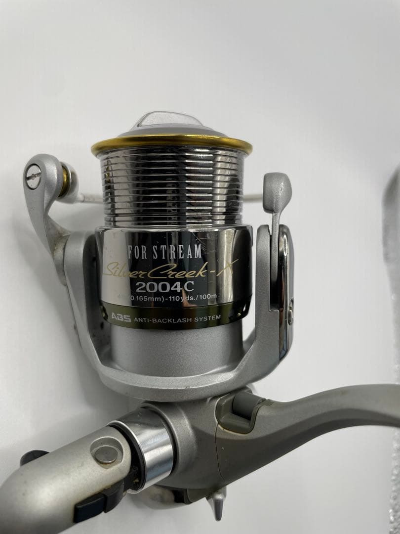 リール DAIWA FOR STREAM Silver Creek-X 2004C