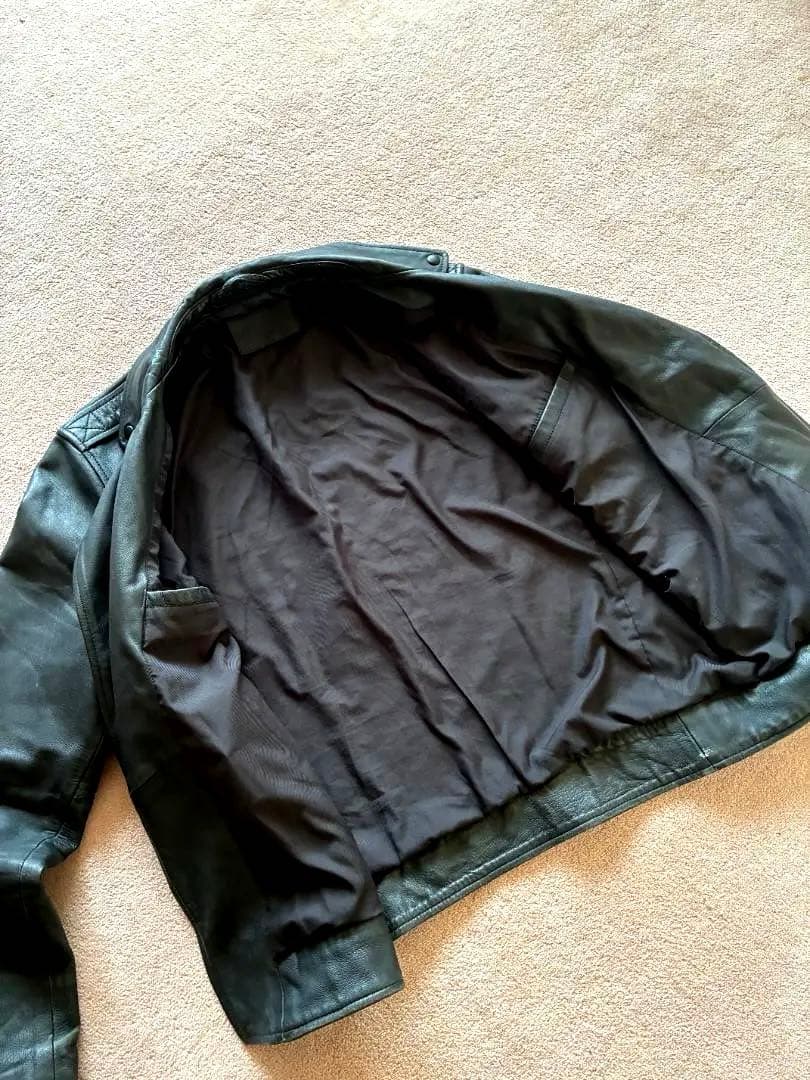 ALLSAINTS レザージャケット ライダース ブラック Mサイズ