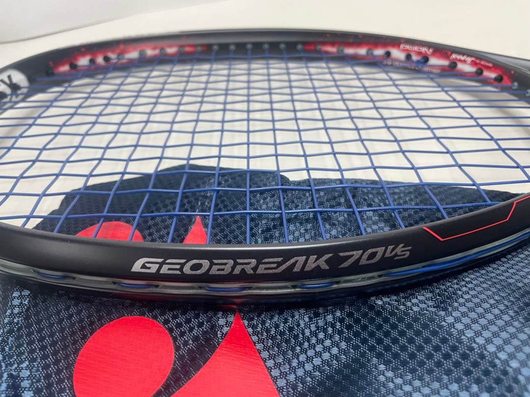 YONEX GEOBREAK 70VS UL1 ソフトテニスラケット ケース付