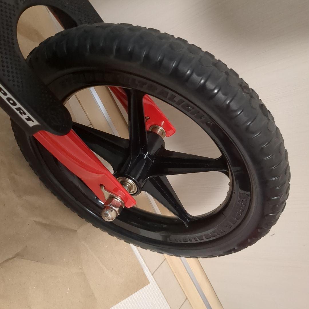 （箱・説明書・袋あり）ストライダースポーツモデル赤