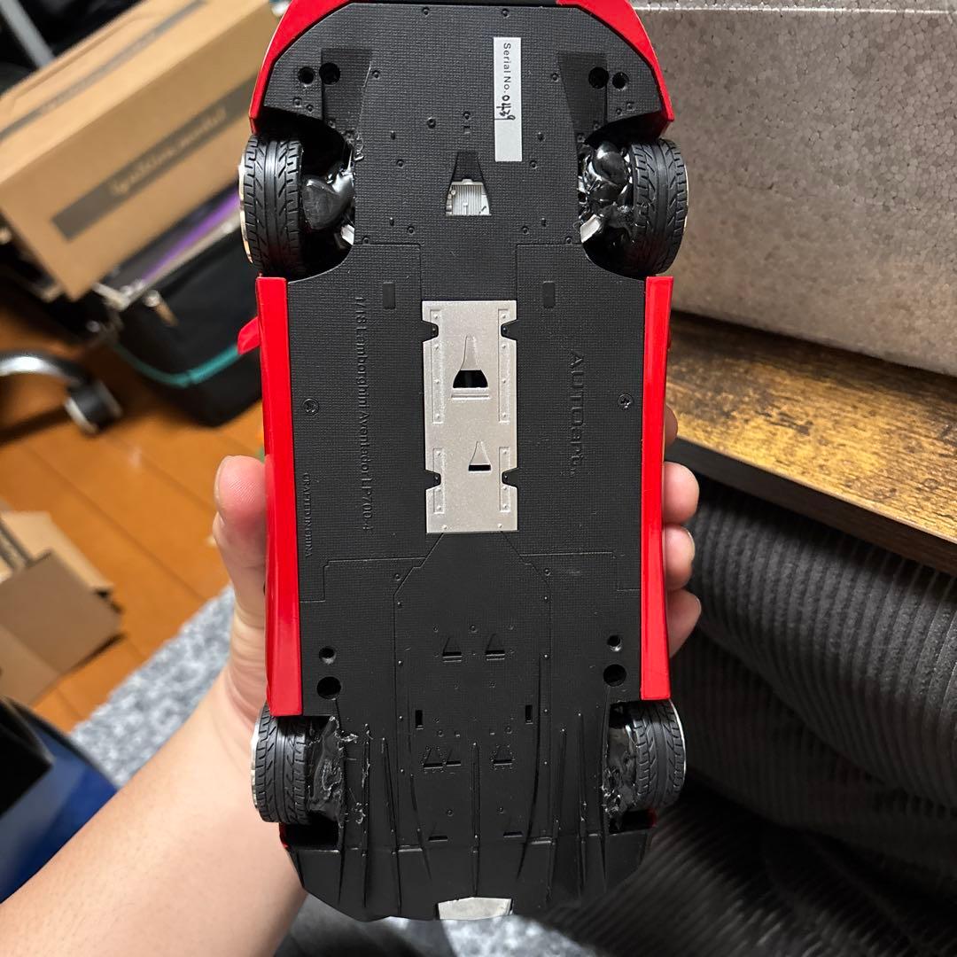 竹*❌様 オートアート アヴェンタドール LP700-4 カスタムカー