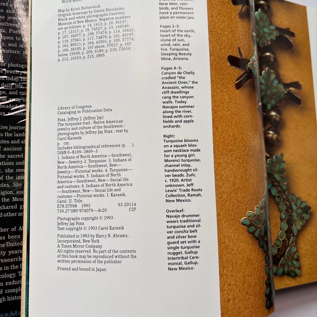 洋書 THE TURQUOISE TRAIL