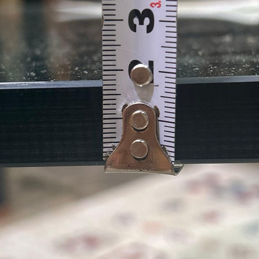 【イサムノグチ】ガラス厚18mm ◆コーヒーテーブル◇リプロダクト◆程度良好！