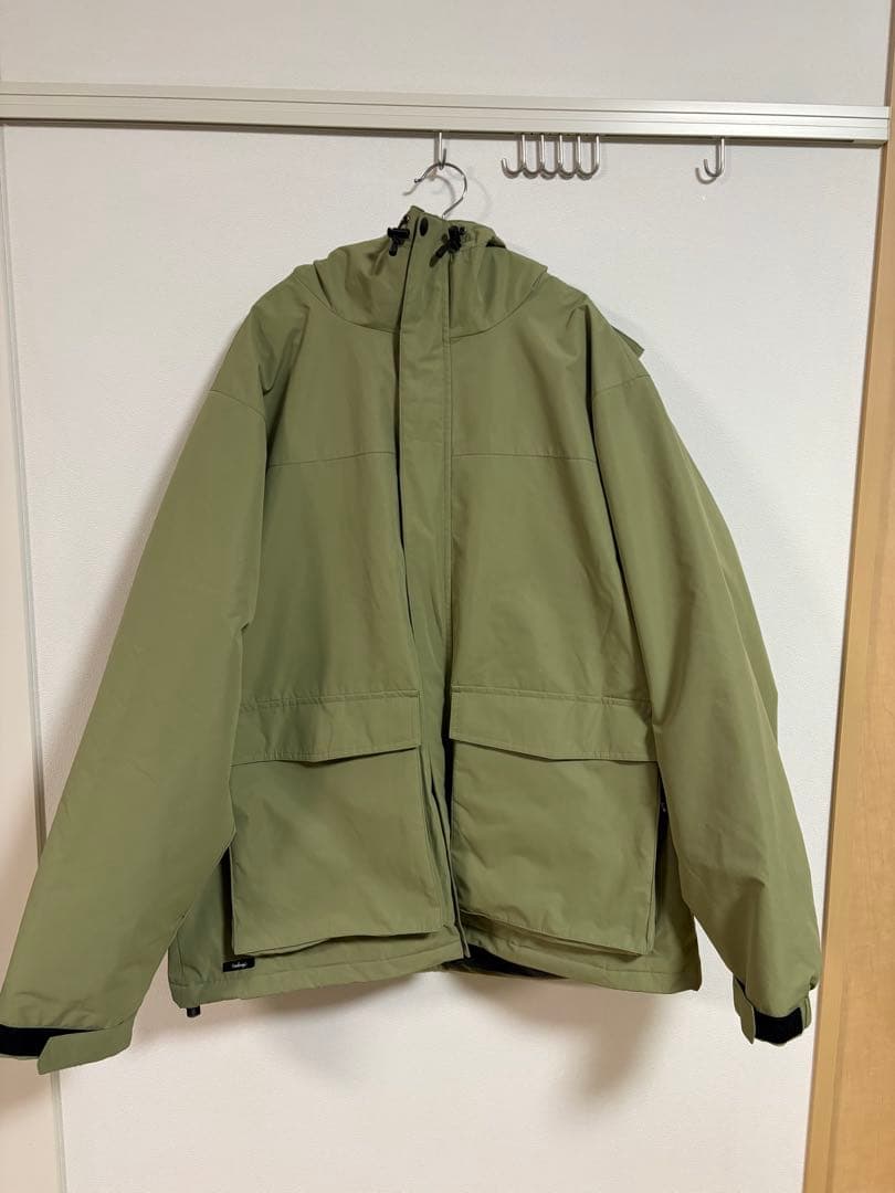 スノーボードウェア メンズ レディース 上下セット namelessage