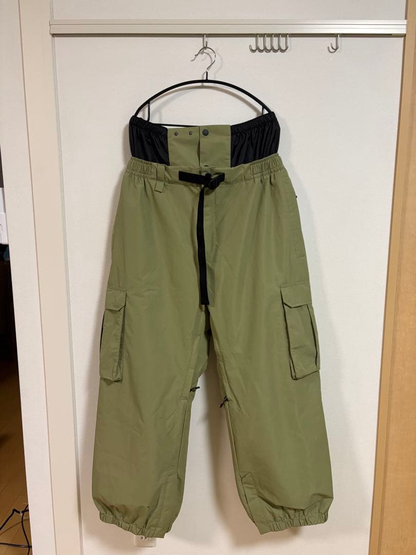 スノーボードウェア メンズ レディース 上下セット namelessage