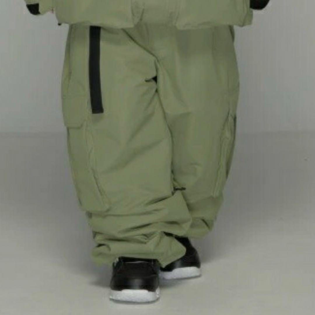 スノーボードウェア メンズ レディース 上下セット namelessage