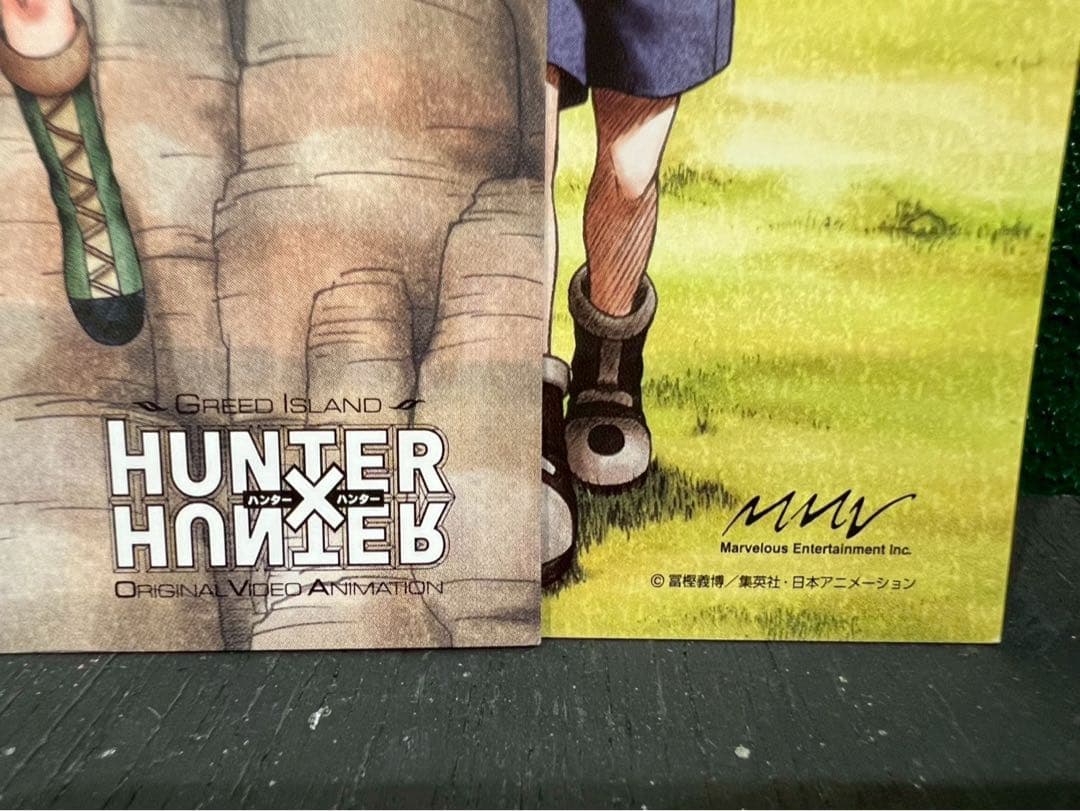 HUNTER×HUNTER OVA G.I DVD ポストカード セット