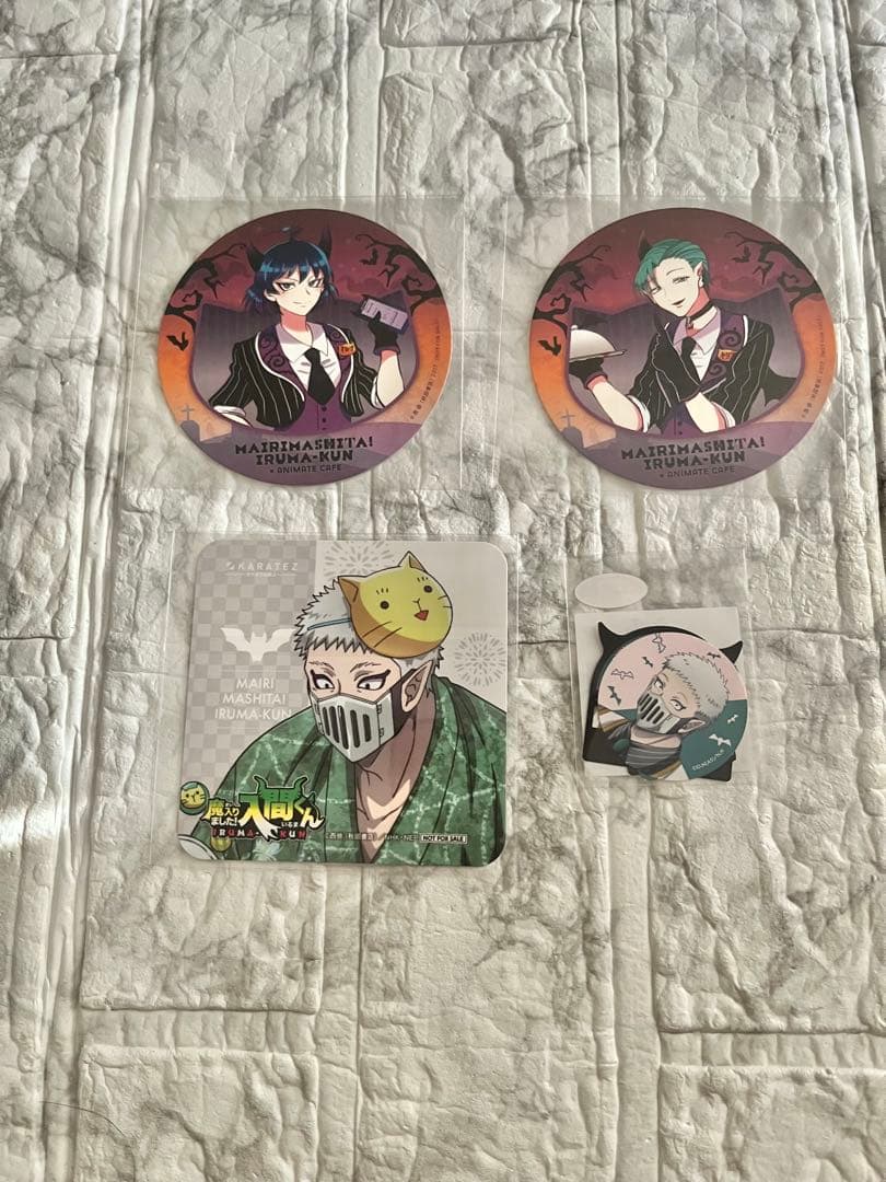 【魔入りました！入間くん・if魔フィア】コミック・グッズまとめ売り【合計１２点】