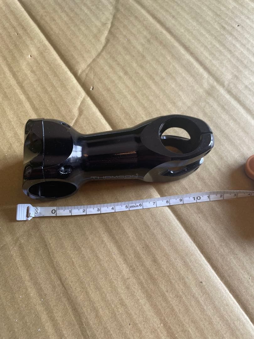 THOMSON Elite X4 ステム 31.8mm ブラック　90mm 0度