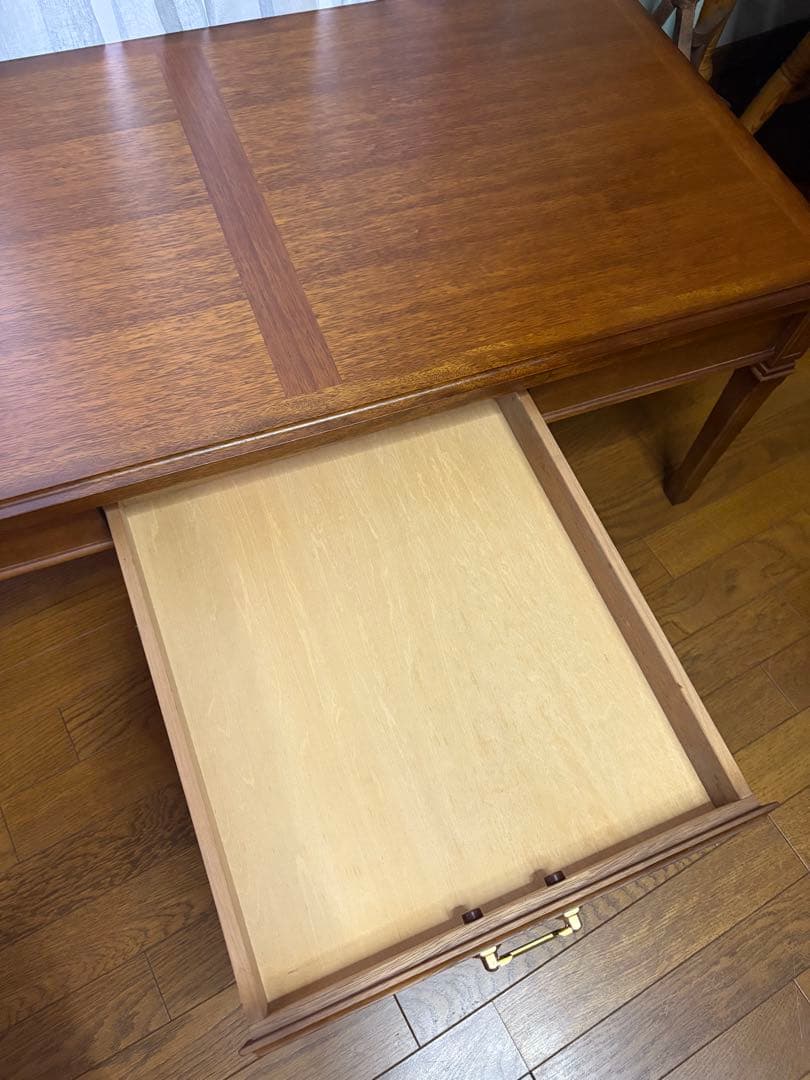 マルニ地中海センターテーブル 引き出し付き