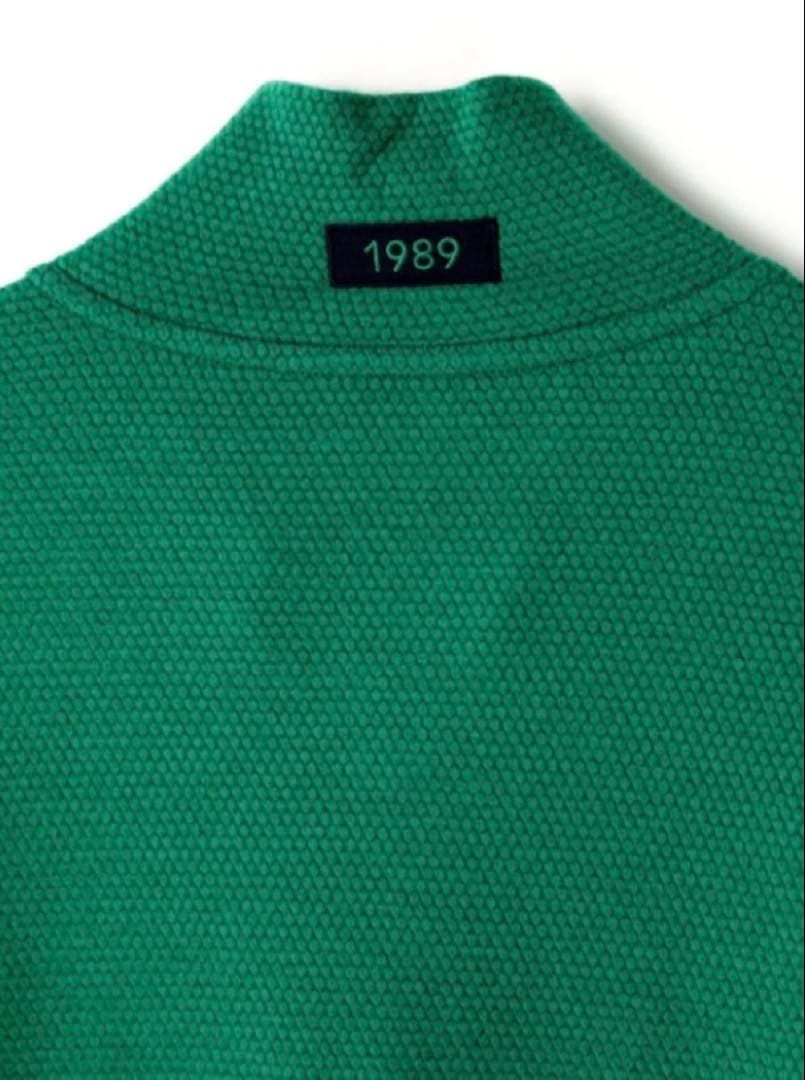 新品 パーリーゲイツ プレミアムウォームポップコーン ブルゾン(4)サイズM/緑