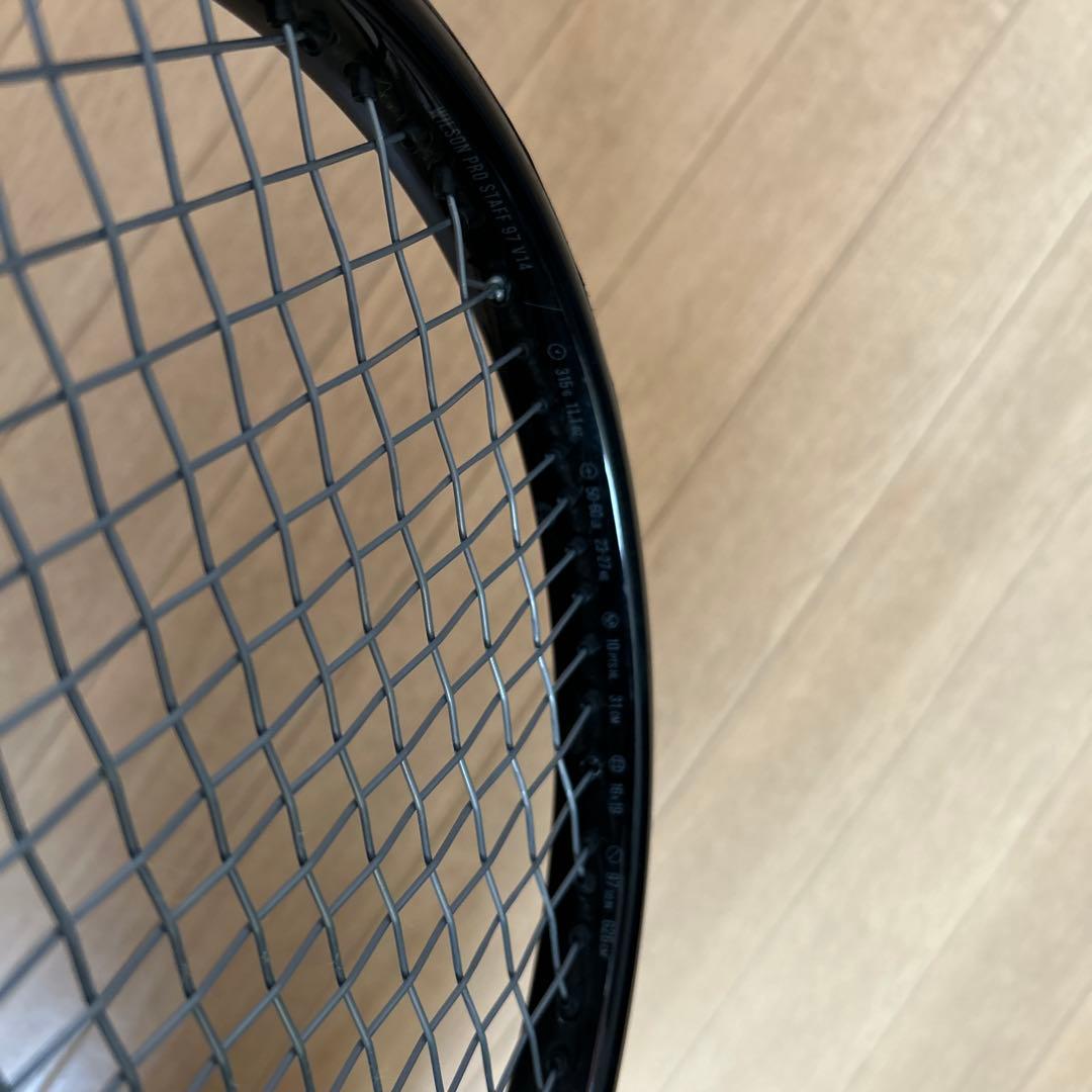 ウィルソン プロスタッフ97 v14 ノワール G2 限定
