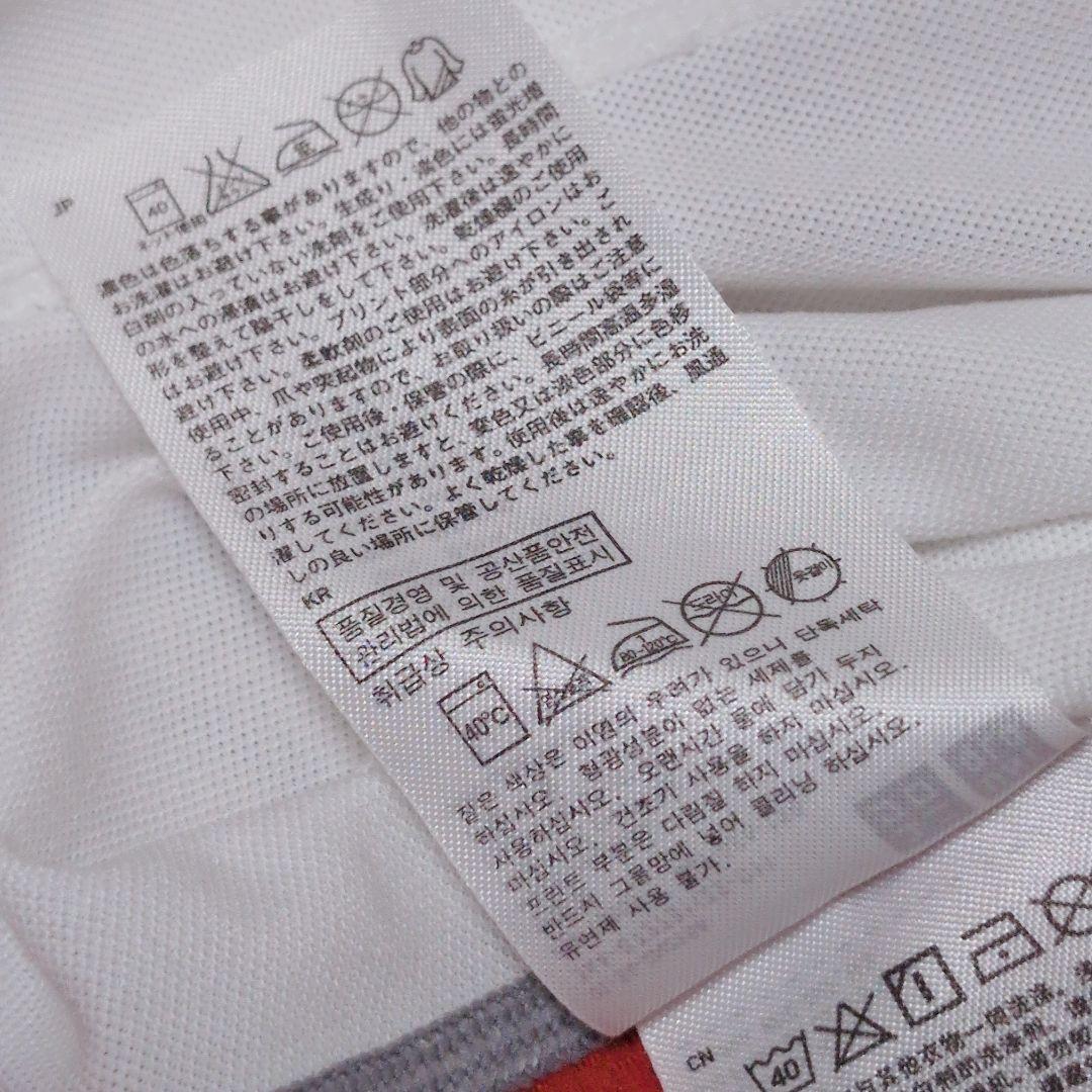 ユニクロ 錦織圭 2012全米 2020全仏モデル ゲームシャツ L