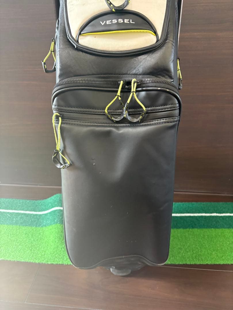 Vessel ゴルフバッグ キャディバック