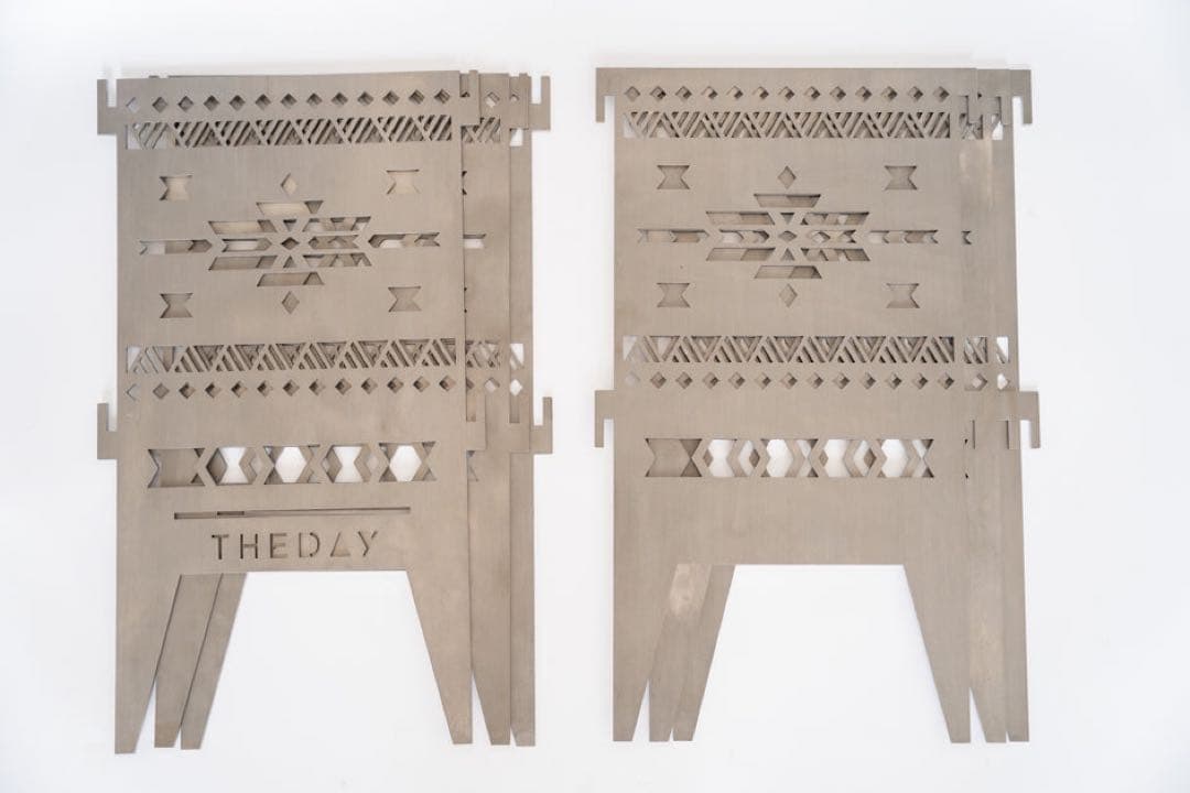 THE DAY 六角焚火台「ORTEGA」