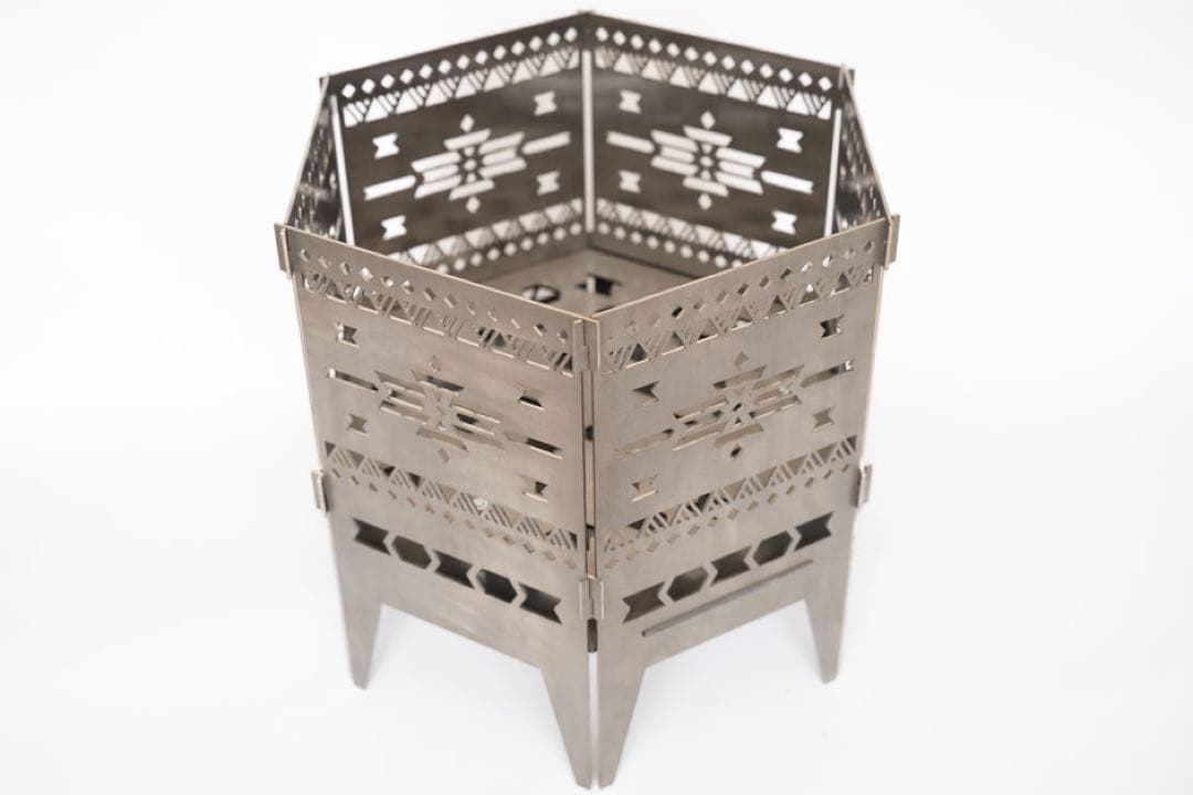 THE DAY 六角焚火台「ORTEGA」