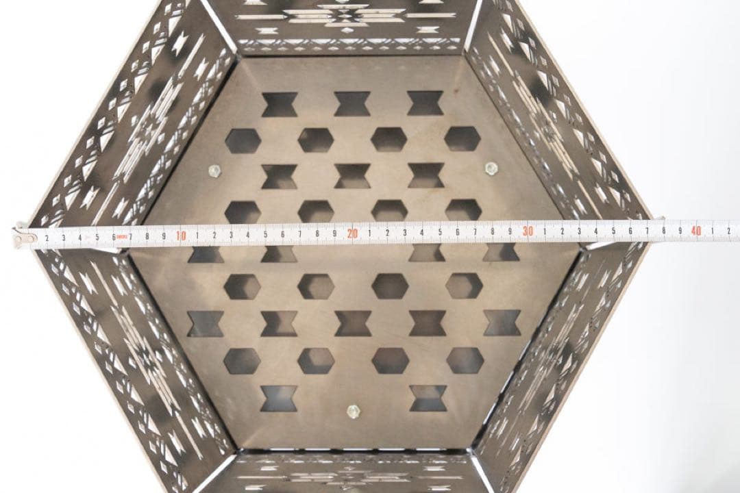 THE DAY 六角焚火台「ORTEGA」