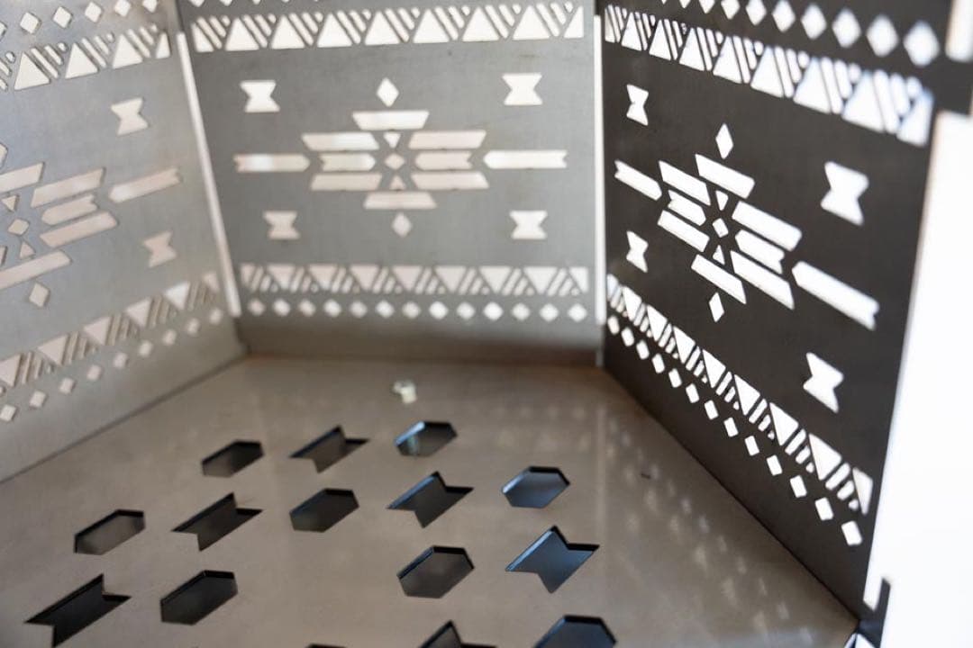 THE DAY 六角焚火台「ORTEGA」