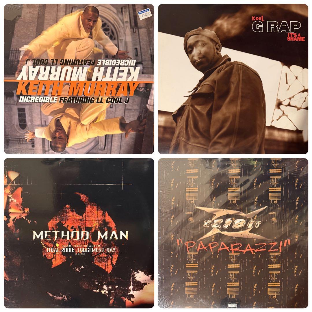 90年代クラシックHIPHOP レコード 40枚　送料込み