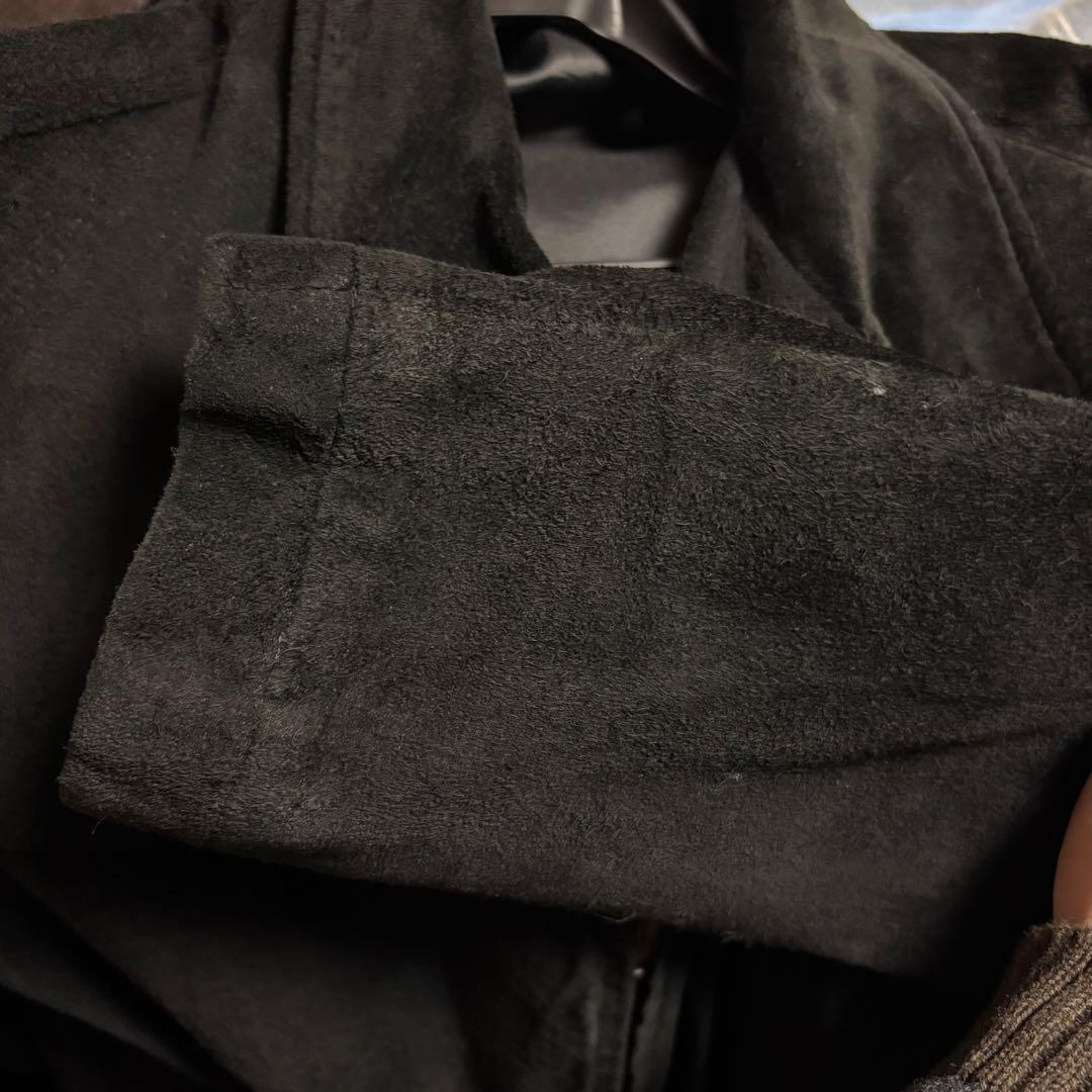 Paul Smith 黒 スエード ジャケット L