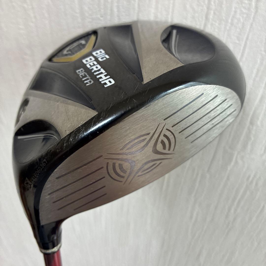 キャロウェイ、ビッグパーサードライバー、ヘッドカバー