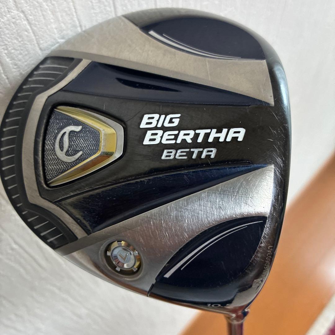 キャロウェイ、ビッグパーサードライバー、ヘッドカバー