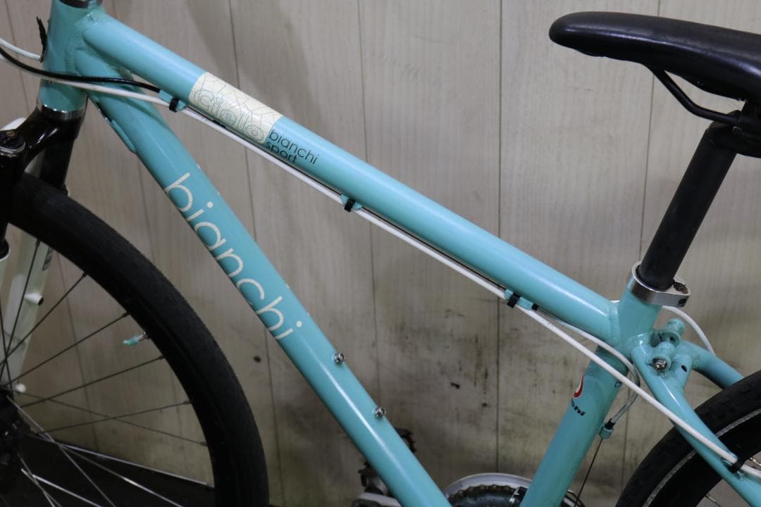ビアンキCIELO 700C アルミ 24速 410mm ディスクブレーキ仕様