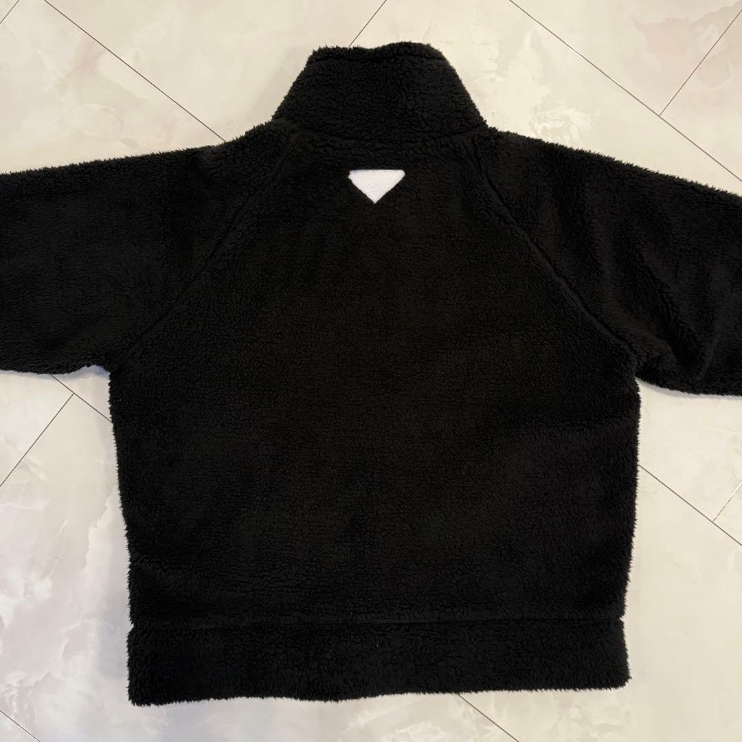 UNITED ARROWS GOLF ボア ハーフジップ プルオーバー