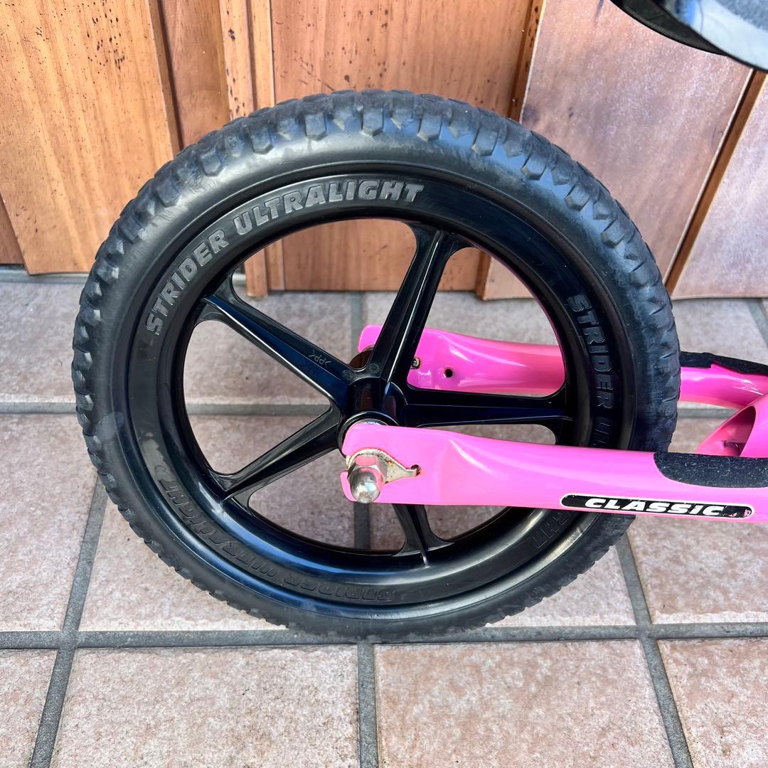 STRIDER ストライダー ピンク 12 Classic