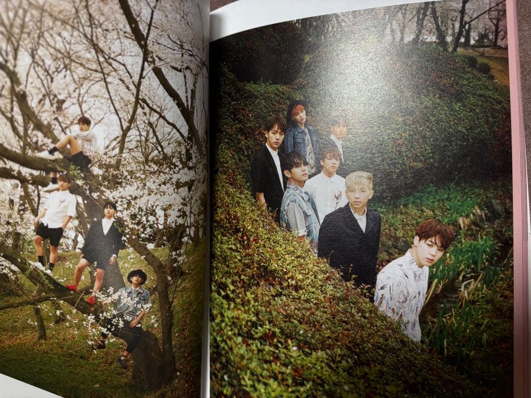 【本日限定価格】BTS 直筆サイン入り　アルバム　花様年華PT.1 ピンク