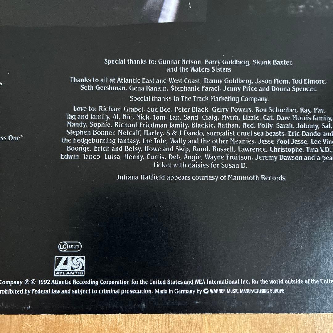 Lemonheads It's a shame about Ray レコード