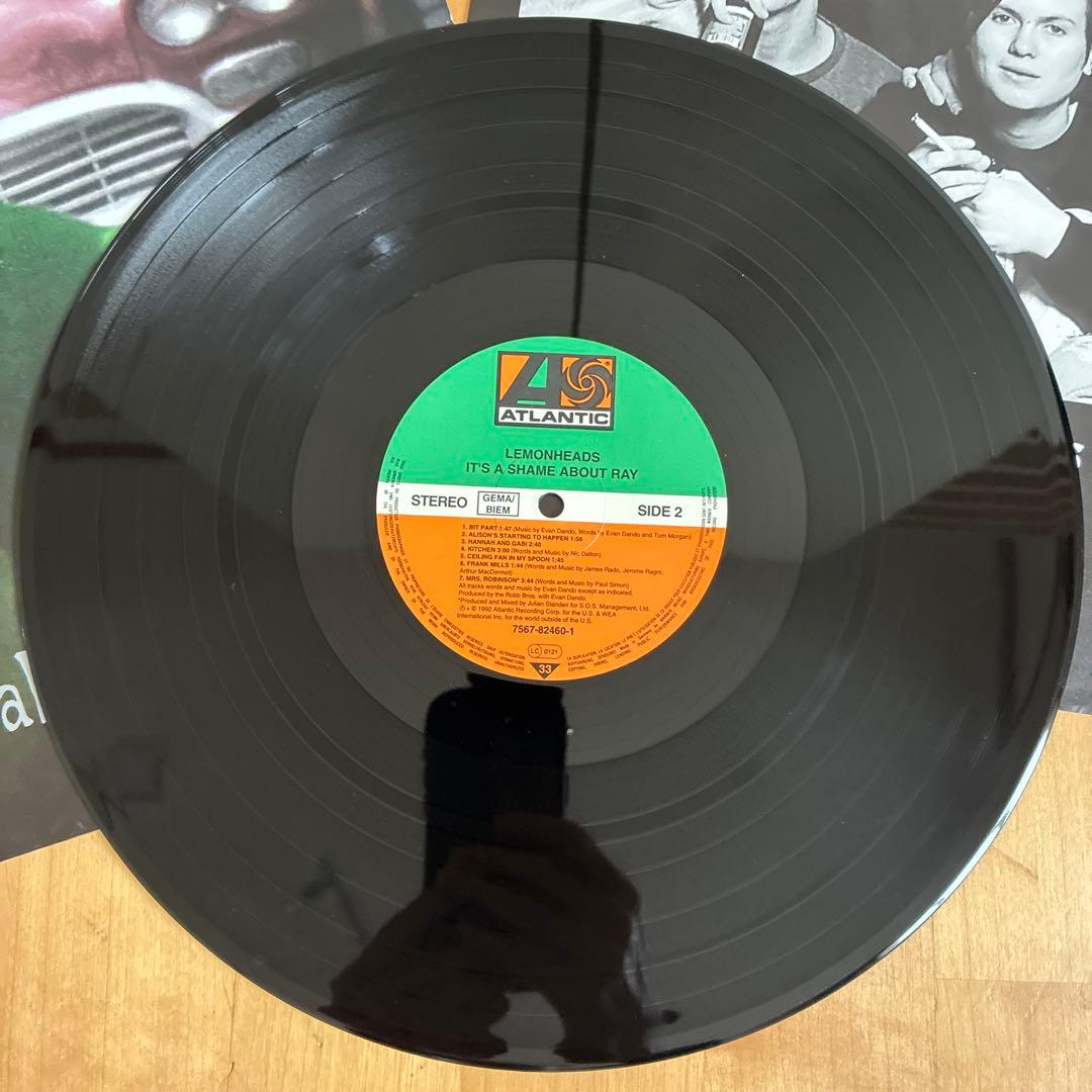 Lemonheads It's a shame about Ray レコード