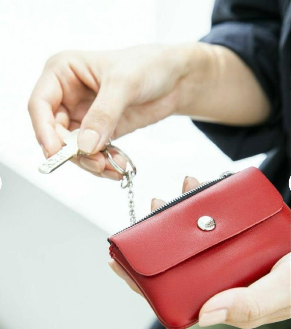 新品　STANDARD SUPPLY キーケース PAL ライトべージュ