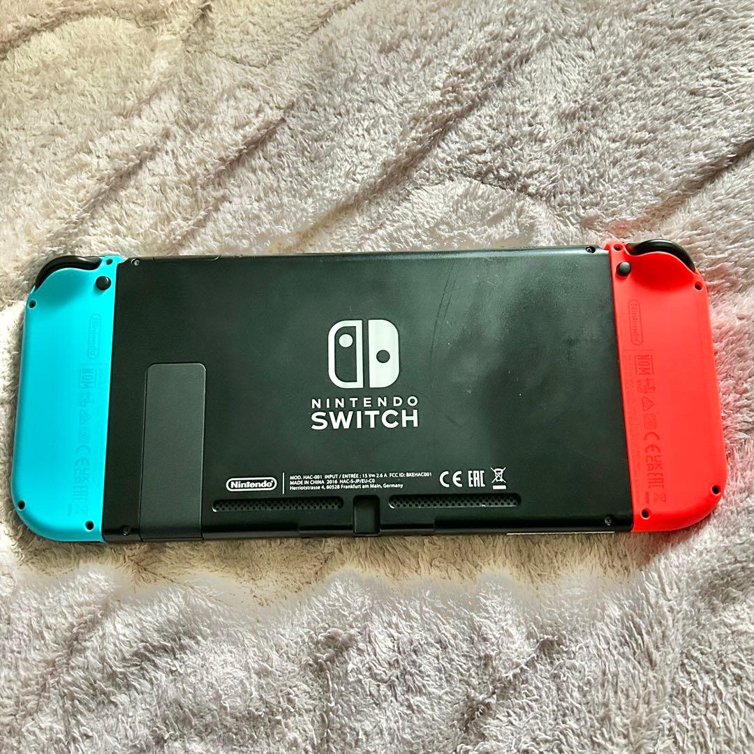 Nintendo Switch 初期モデル　付属品一式+ポーチ・SD32GB付き