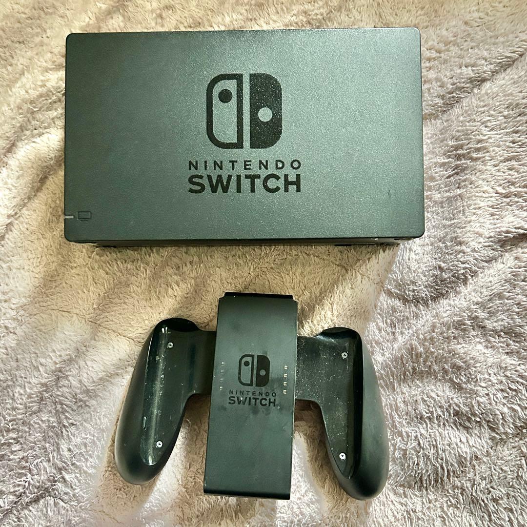 Nintendo Switch 初期モデル　付属品一式+ポーチ・SD32GB付き