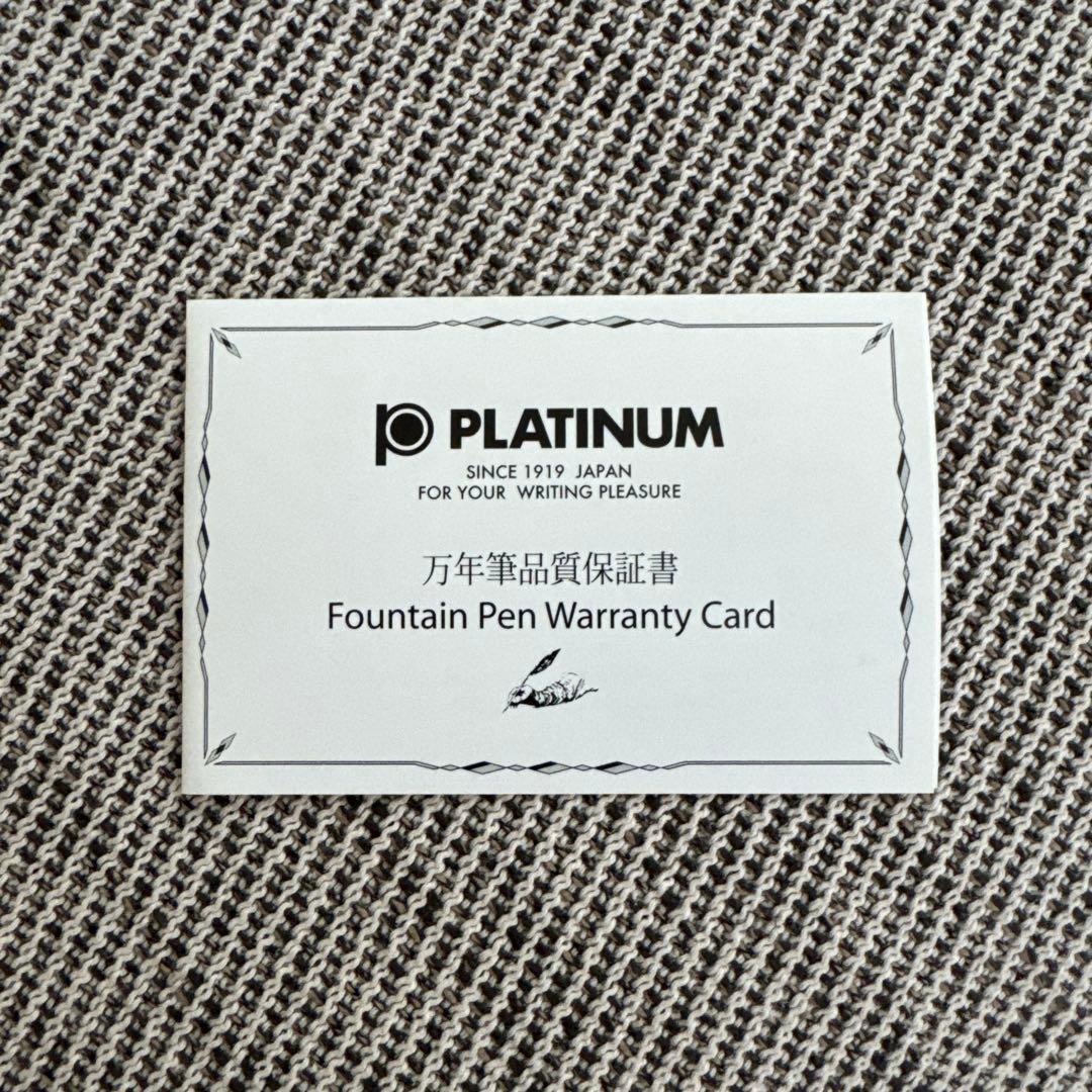 【スヌス・ムムリケン】PLATINUM #3776 CENTURY 万年筆