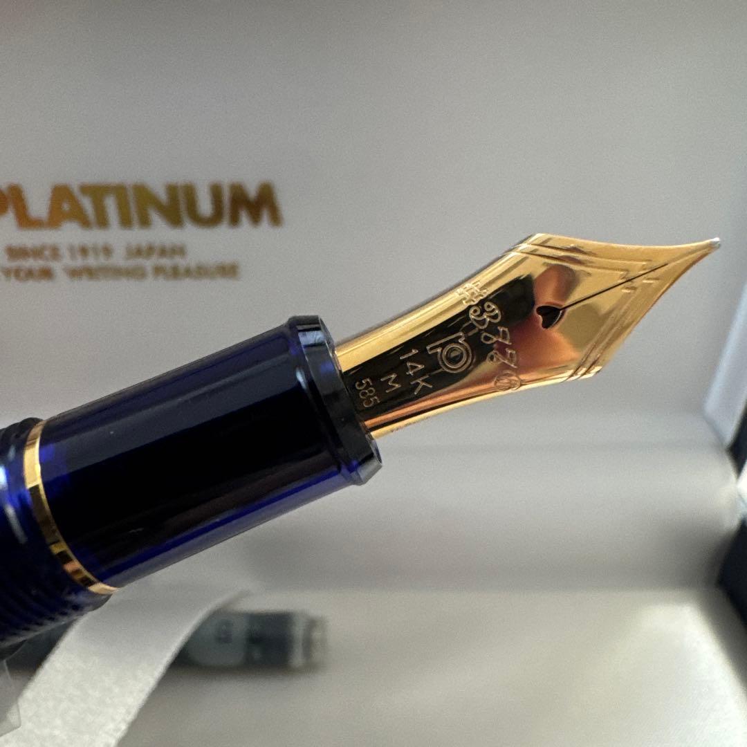 【スヌス・ムムリケン】PLATINUM #3776 CENTURY 万年筆