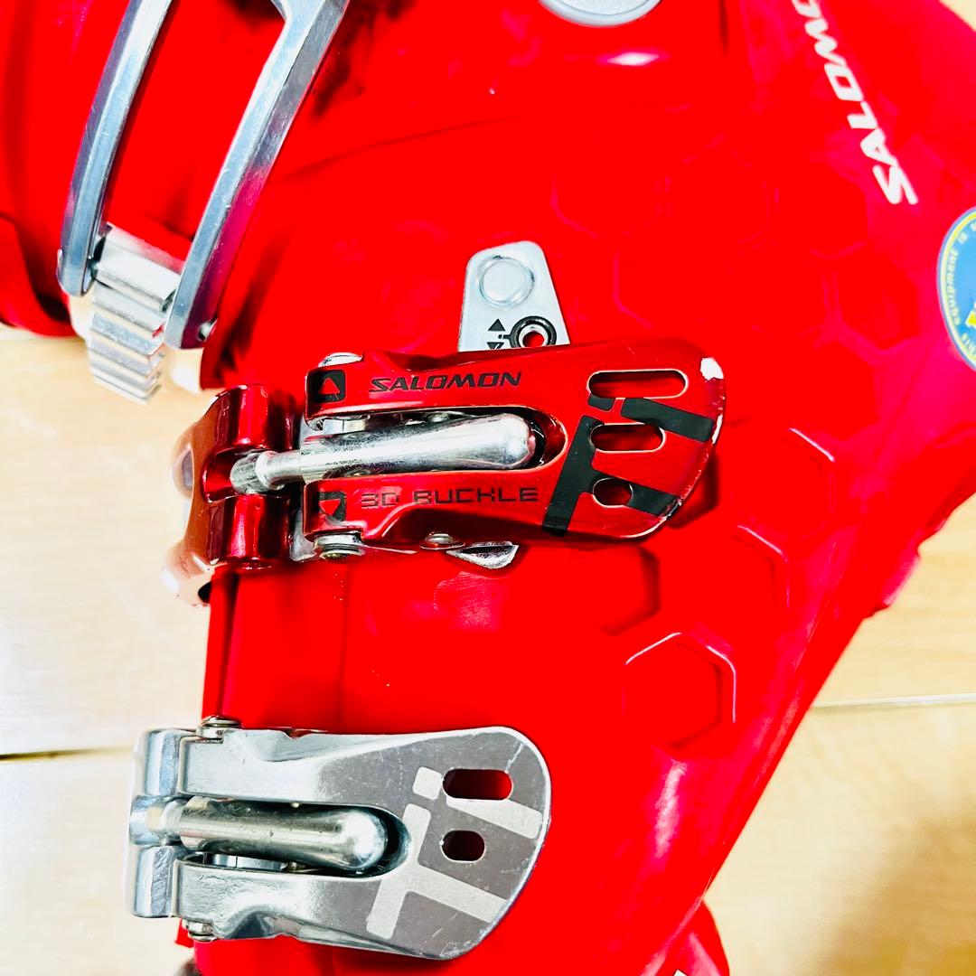 【極美品】 SALOMON サロモン COURSE 90 スキーブーツ 22cm