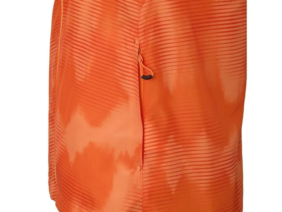 ASICS東京マラソン2026 RUN TOKYOウィンドブレーカーオレンジXL