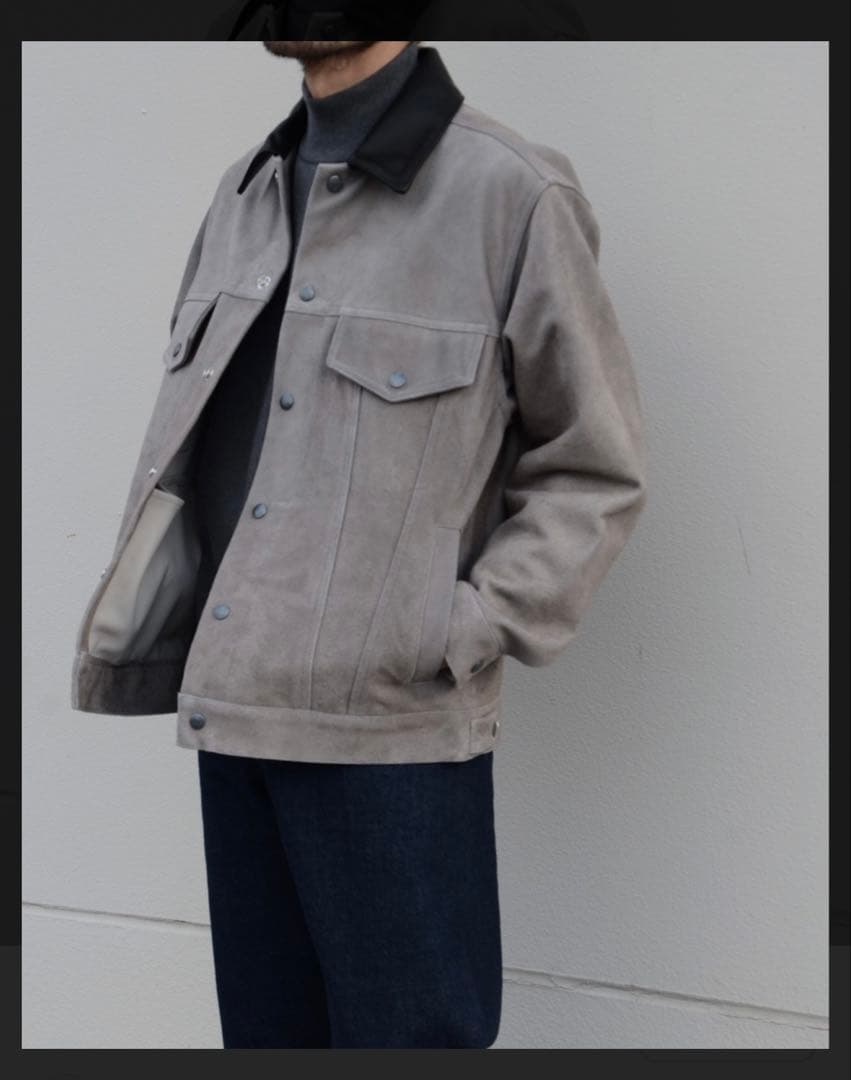 美品　WACKO MARIA スエードジャケット　Mサイズ